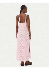 MICHAEL Michael Kors Sukienka letnia MS683HIKR1 Różowy jasny Slim Fit. Kolor: różowy. Materiał: syntetyk. Sezon: lato #3