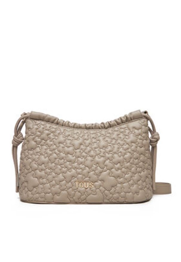 Tous - TOUS Torebka Puffy Bear 2002185343 Brązowy. Kolor: brązowy. Materiał: skórzane