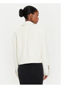 Karen by Simonsen Marynarka Pepper 10105051 Écru Regular Fit. Materiał: syntetyk #4