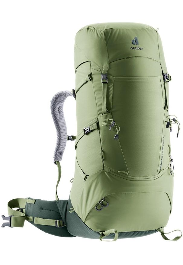 Plecak turystyczny Deuter Aircontact Core SL 55 l + 10 l Zielony. Kolor: zielony