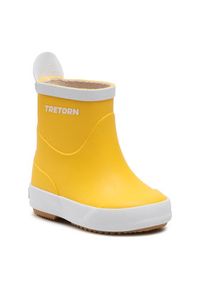 Tretorn Kalosze Wings Kids 47326770 Żółty. Kolor: żółty. Materiał: kauczuk #8
