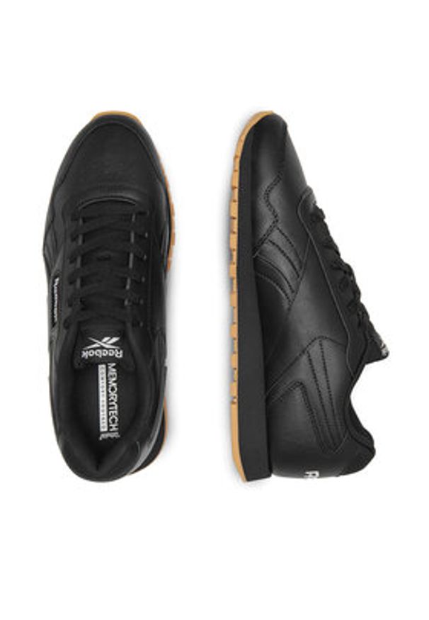 Reebok Sneakersy GLIDE 100010030 Czarny. Kolor: czarny. Materiał: syntetyk, skóra