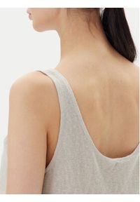 only - ONLY Top Frida 15194667 Beżowy Regular Fit. Kolor: beżowy. Materiał: syntetyk #4