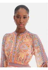 Hale bob - Hale Bob Sukienka letnia Eleanora 5YTK662A Pomarańczowy Regular Fit. Kolor: pomarańczowy. Materiał: syntetyk. Sezon: lato #2