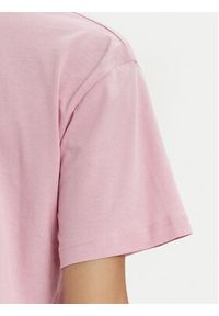Lee T-Shirt 112350207 Różowy Relaxed Fit. Kolor: różowy. Materiał: bawełna