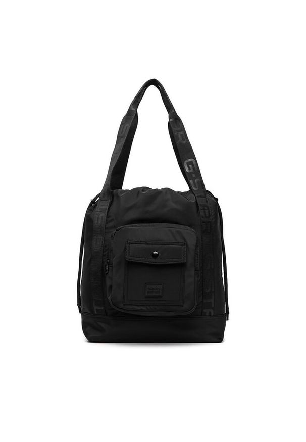 G-Star RAW - Torba G-Star Raw. Kolor: czarny