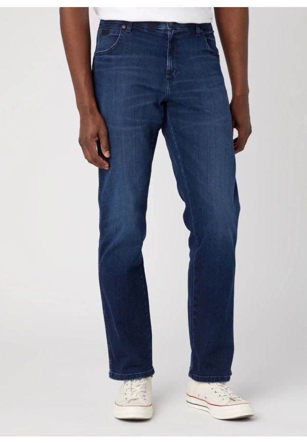 Wrangler - MESKIE SPODNIE WRANGLER TEXAS ARM STRONG 112341387