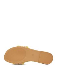 DeeZee Klapki BP6097-5 Beżowy. Kolor: beżowy. Materiał: skóra #4
