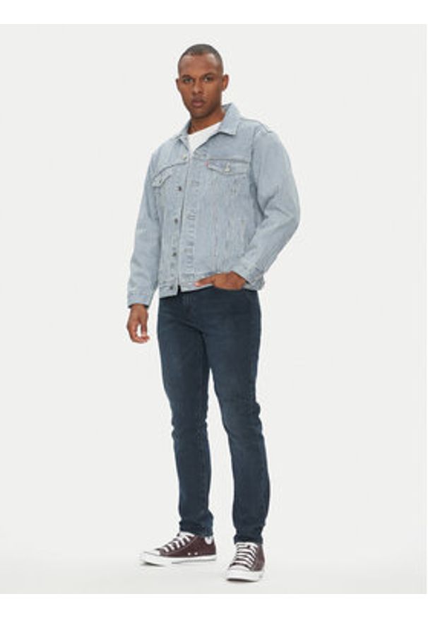 Levi's® Jeansy 512™ 28833-1304 Granatowy Slim Fit. Kolor: niebieski