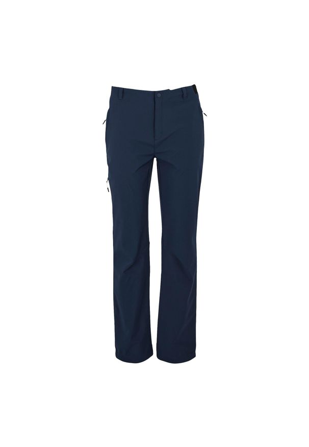 Regatta - Męskie Spodnie Do Chodzenia Bayfell. Kolor: niebieski. Sezon: lato. Sport: turystyka piesza