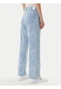 Mustang Jeansy Madison 1016002 Błękitny Wide Fit. Kolor: niebieski #5