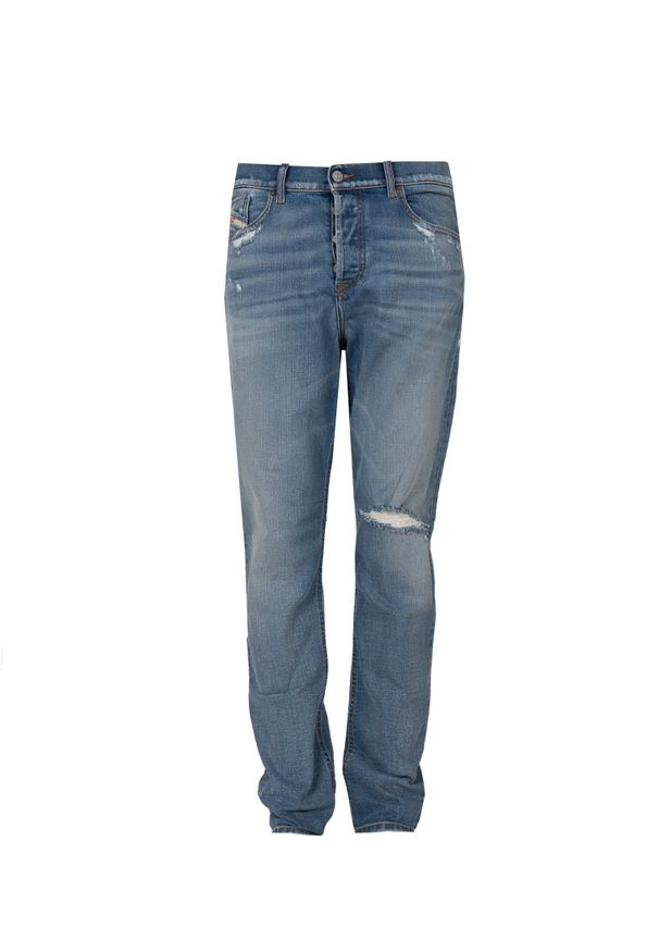 Diesel Jeansy "D-Fining" | A03573-09E17 | Mężczyzna | Niebieski. Okazja: na co dzień. Kolor: niebieski. Sezon: lato. Styl: klasyczny, elegancki, casual