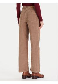 Vero Moda Spodnie materiałowe Tessa 10315350 Beżowy Wide Leg. Kolor: beżowy. Materiał: bawełna #2