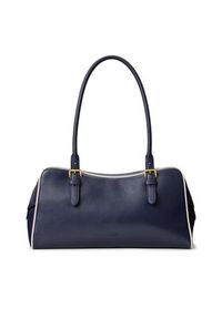 Lauren Ralph Lauren - LAUREN RALPH LAUREN Torebka 431P10510001 Granatowy. Kolor: niebieski. Materiał: skórzane #5