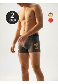 Sinsay - Bokserki classic 2 pack Garfield - wielobarwny #1