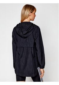 Adidas - adidas Wiatrówka Windbreaker GN2780 Czarny Loose Fit. Kolor: czarny. Materiał: syntetyk