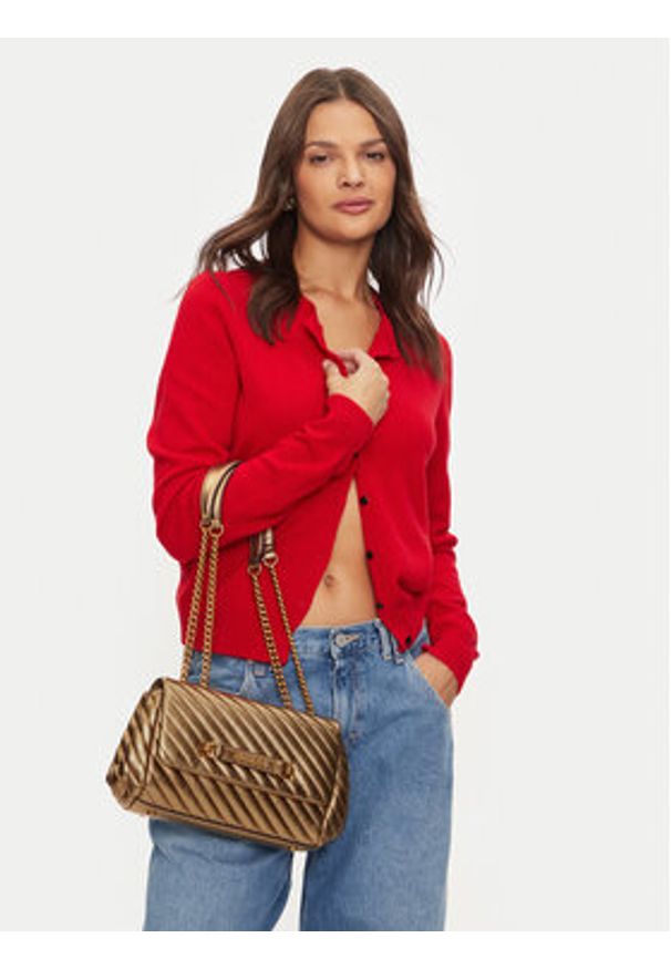 Guess Torebka HWQM94 95210 Miedziany. Kolor: brązowy. Materiał: skórzane