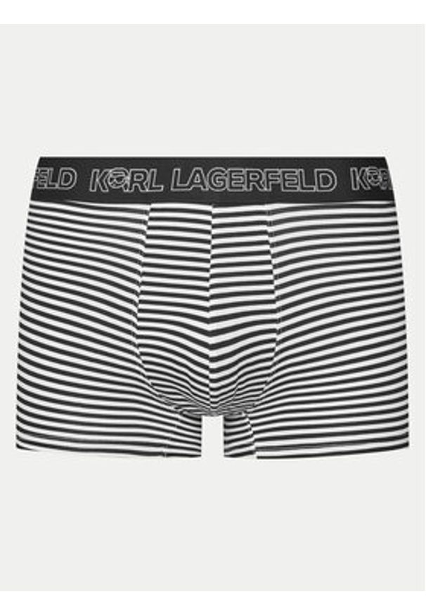 Karl Lagerfeld - KARL LAGERFELD Komplet 3 par bokserek A1M47042 Kolorowy. Materiał: bawełna. Wzór: kolorowy