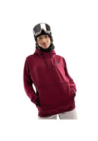 SIROKO - Kurtka snowboardowa damska W1-W Groenland. Kolor: czerwony, brązowy, wielokolorowy. Materiał: materiał, softshell. Sezon: zima. Sport: snowboard #1