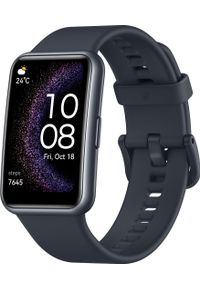HUAWEI - Smartwatch Huawei Watch Fit SE Czarny (Stia-B39). Rodzaj zegarka: smartwatch. Kolor: czarny