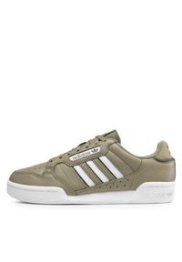 Adidas - adidas Sneakersy Continental 80 Stripes GZ6264 Zielony. Kolor: zielony. Materiał: skóra #6