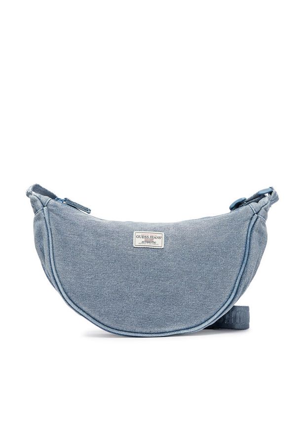 Torebka Guess Jeans. Kolor: niebieski