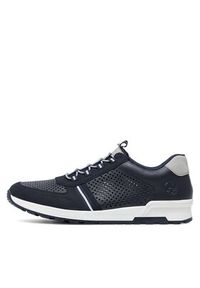 Rieker Sneakersy 15153-14 Granatowy. Kolor: niebieski #4