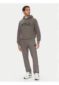 Fila Bluza Landogne FAM0872 Szary Regular Fit. Kolor: szary. Materiał: bawełna #3