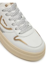 Blauer Sneakersy S5EMERY03/LEO Biały. Kolor: biały. Materiał: skóra #4