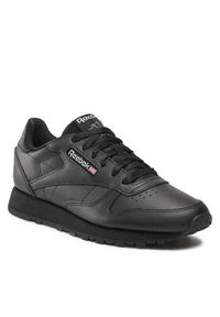Reebok Sneakersy Classic Leather GY0960 Czarny. Kolor: czarny. Materiał: skóra. Model: Reebok Classic #2