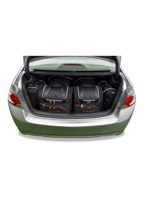 KJUST - Torby Do Bagażnika Honda Accord Limousine 2007-2016 6Szt Kjust. Kolor: czarny. Styl: sportowy