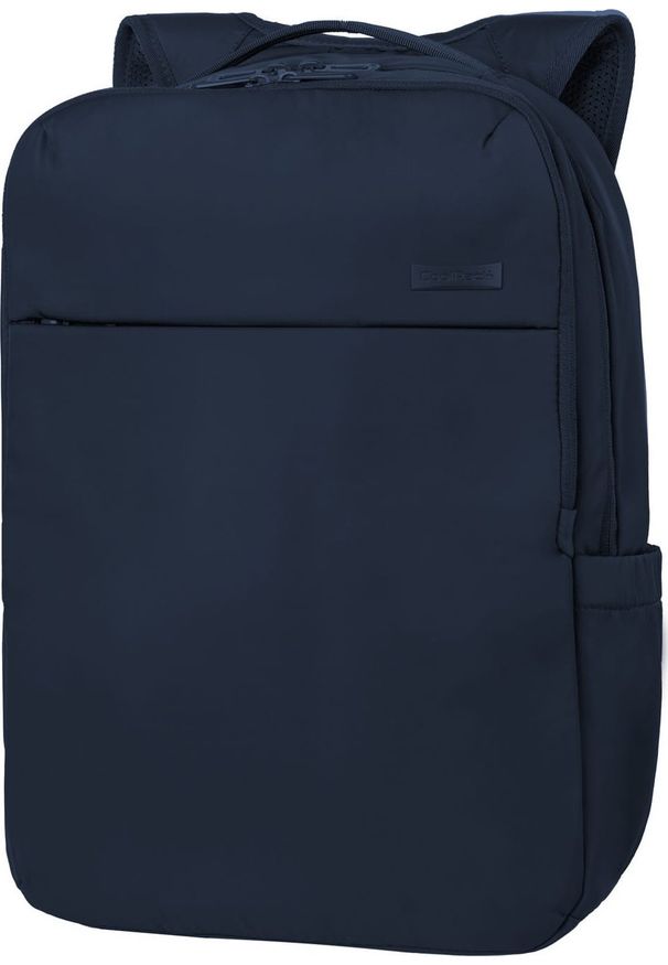 Coolpack - COOLPACK - BORDER - PLECAK BIZNESOWY - NAVY BLUE. Styl: biznesowy