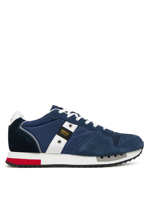 Blauer Sneakersy S5QUEENS01 Granatowy. Kolor: niebieski. Materiał: materiał