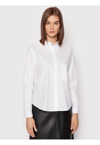 BOSS - Boss Koszula C_Bemanew_1 50463972 Biały Relaxed Fit. Kolor: biały. Materiał: bawełna #1