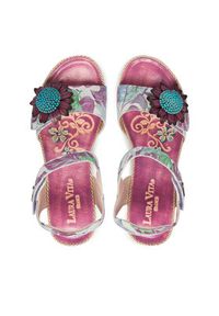 Laura Vita Sandały Barry 36 Fioletowy. Kolor: fioletowy. Materiał: skóra #4