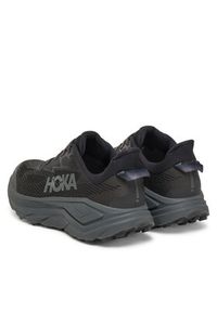 HOKA - Hoka Buty do biegania Challenger 8 1168716 Czarny. Kolor: czarny. Materiał: materiał #2