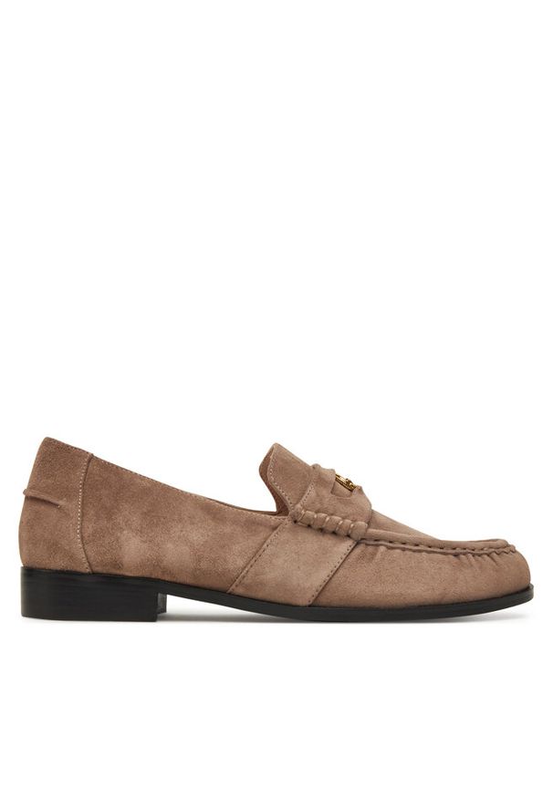Loafersy Coccinelle. Kolor: brązowy