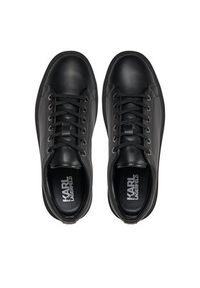 Karl Lagerfeld - KARL LAGERFELD Sneakersy KL53320A Czarny. Kolor: czarny. Materiał: skóra
