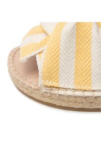 Manebi Espadryle Sandals With Knot T 1.9 Jk Żółty. Kolor: żółty. Materiał: materiał #3