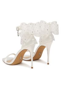 Steve Madden Sandały Nikole 11003195 Biały. Kolor: biały. Materiał: materiał #2