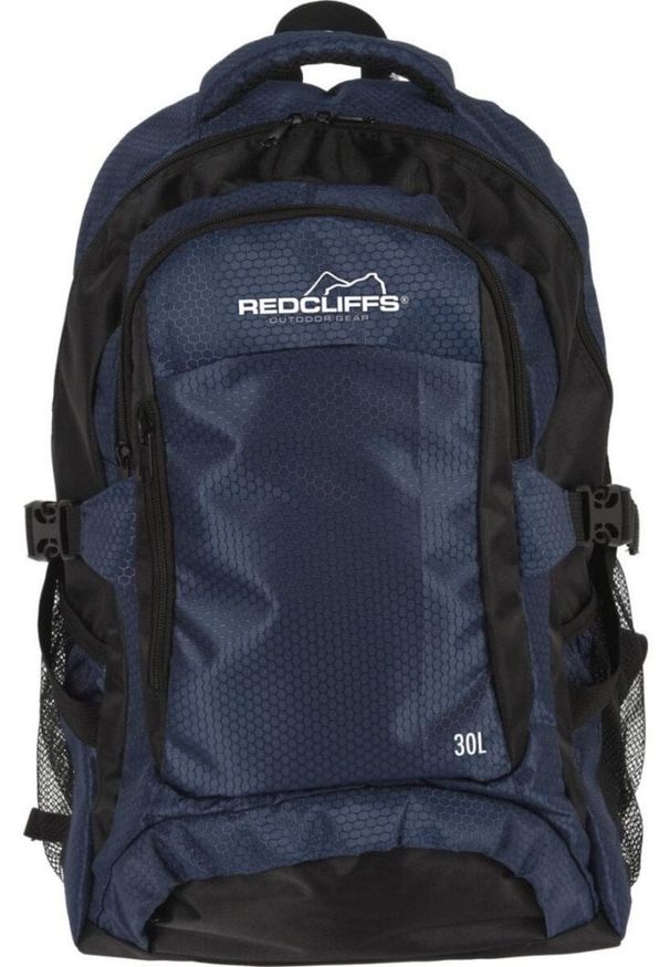 PLECAK TURYSTYCZNY TREKKINGOWY 30L REDCLIFFS GRANATOWY. Kolor: niebieski