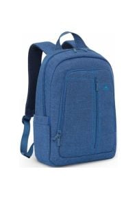 Plecak na laptopa RIVACASE Alpendrof 7560 15.6 cali Niebieski. Kolor: niebieski. Materiał: materiał #1