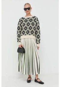 Weekend Max Mara sweter damski. Materiał: dzianina. Styl: klasyczny #2