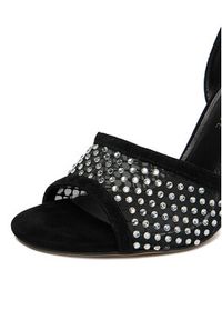 Eva Minge Sandały EO-ZARA-LT934-79 Czarny. Kolor: czarny. Materiał: zamsz, skóra #8