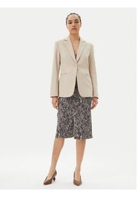 JJXX Marynarka Ellis 12268835 Beżowy Regular Fit. Kolor: beżowy. Materiał: syntetyk #8