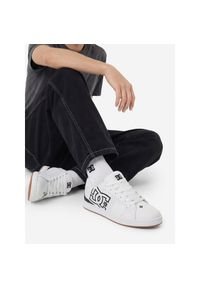 Sneakersy DC Shoes. Kolor: biały #1