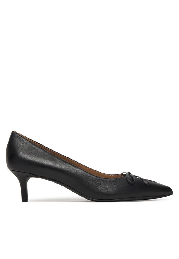 Lauren Ralph Lauren - Szpilki LAUREN RALPH LAUREN. Kolor: czarny. Obcas: na szpilce