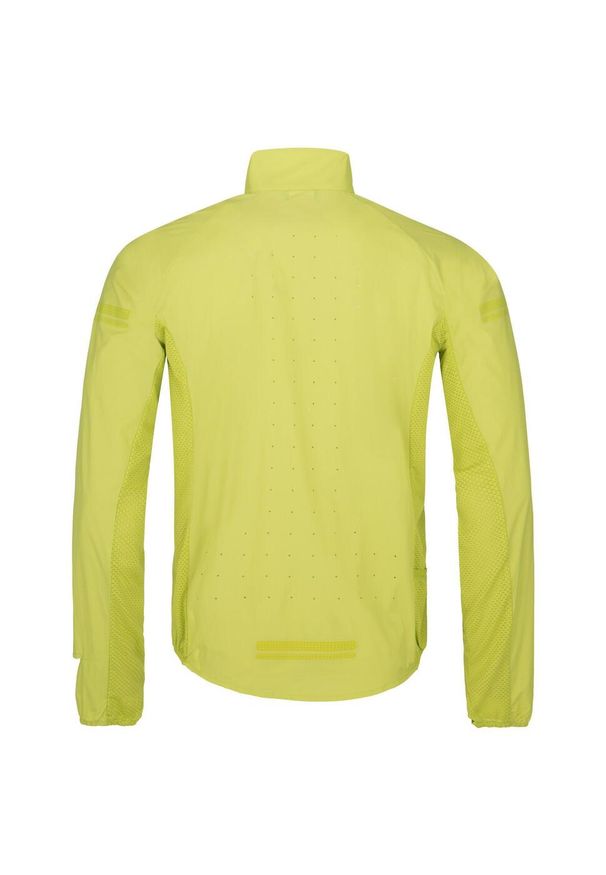Męska kurtka do biegania Kilpi TIRANO-M. Kolor: zielony. Materiał: nylon. Sport: bieganie