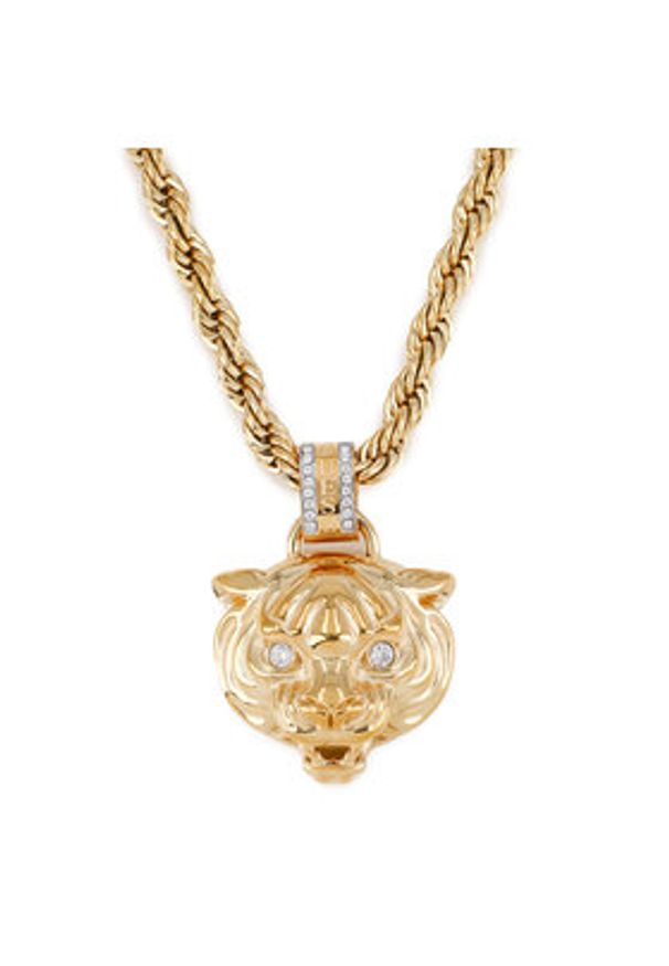 Guess Naszyjnik JUBN01 355JW Złoty. Materiał: złote. Kolor: złoty