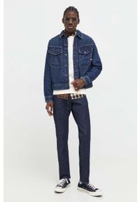 G-Star RAW - G-Star Raw bluza męska kolor zielony gładka. Kolor: beżowy. Materiał: poliester, dzianina, prążkowany. Wzór: gładki #5